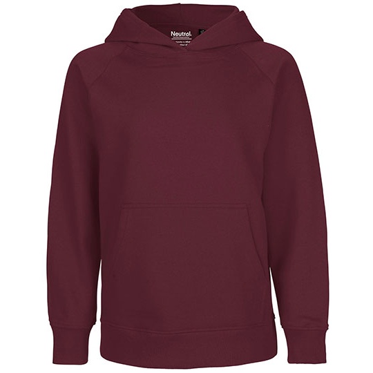 Bluza Dziecięca Klasyczna Bawełna Organiczna NE13101 - Bordeaux