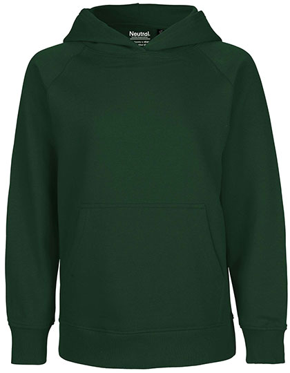 Bluza Dziecieca Klasyczna Bawelna Organiczna NE13101 - Bottle Green
