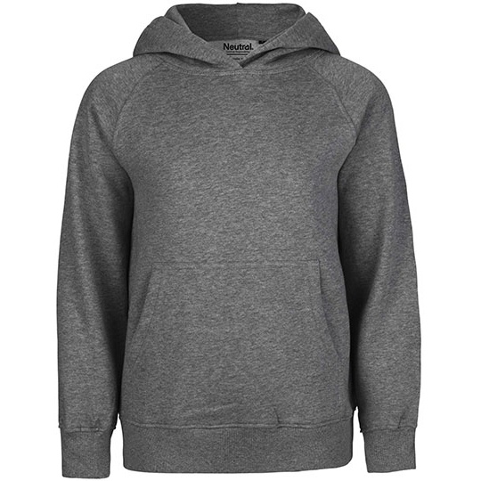 Bluza Dziecieca Klasyczna Bawelna Organiczna NE13101 - Dark Heather