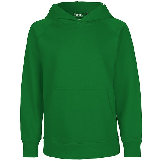 Bluza Dziecieca Klasyczna Bawelna Organiczna NE13101 - Green