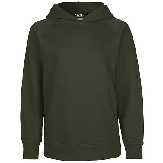 Bluza Dziecieca Klasyczna Bawelna Organiczna NE13101 - Military