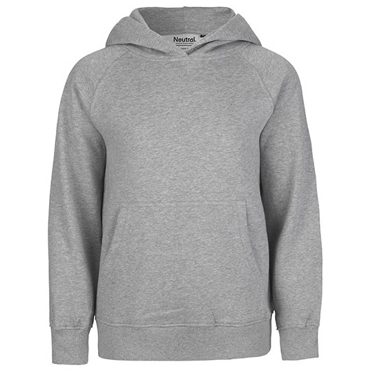 Bluza Dziecieca Klasyczna Bawelna Organiczna NE13101 - Sport Grey