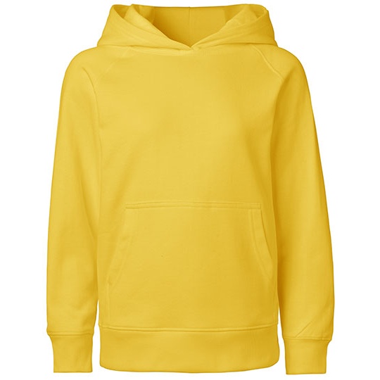 Bluza Dziecieca Klasyczna Bawelna Organiczna NE13101 - Yellow