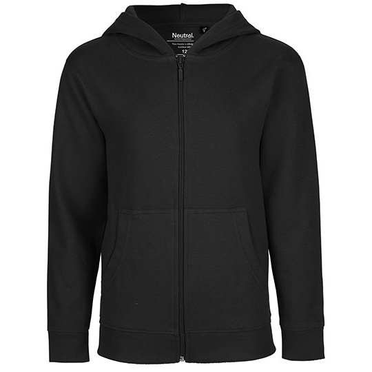 Bluza dziecięca zapinana na zamek NE13301 - Black