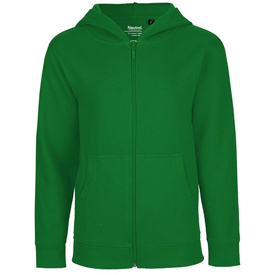 Bluza dziecięca zapinana na zamek NE13301 - Green