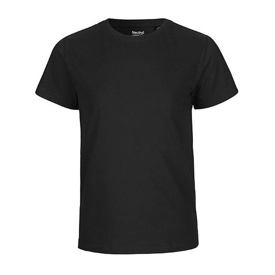 Koszulka Dopasowana Bawelna Organiczna NE30001 - Black