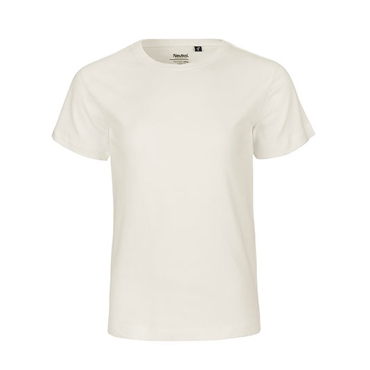 Koszulka dziecięca dopasowana NE30001 - Natural