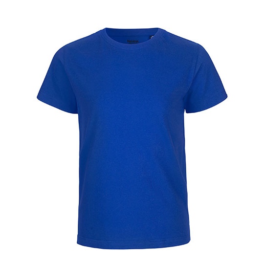 Koszulka Dopasowana Bawełna Organiczna NE30001 - Royal