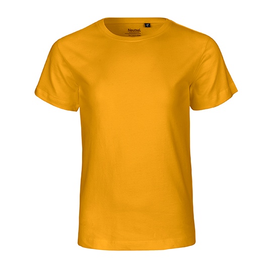 Koszulka Dopasowana Bawelna Organiczna NE30001 - Yellow