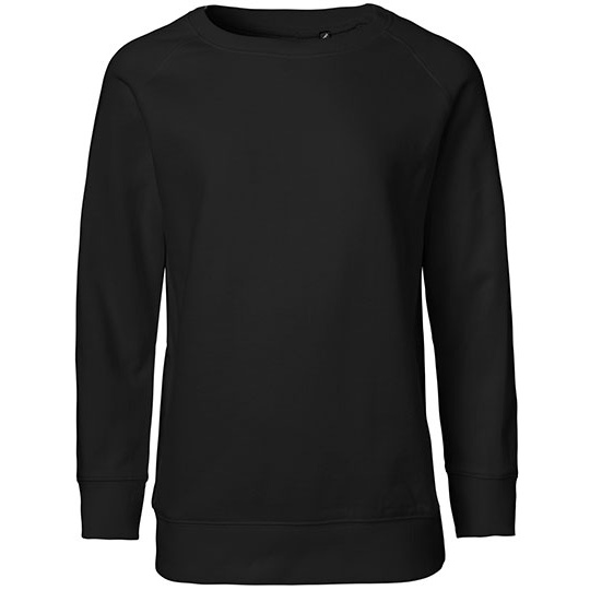 Bluza Dziecieca Bawelniana Certyfikowana NE33001 - Black