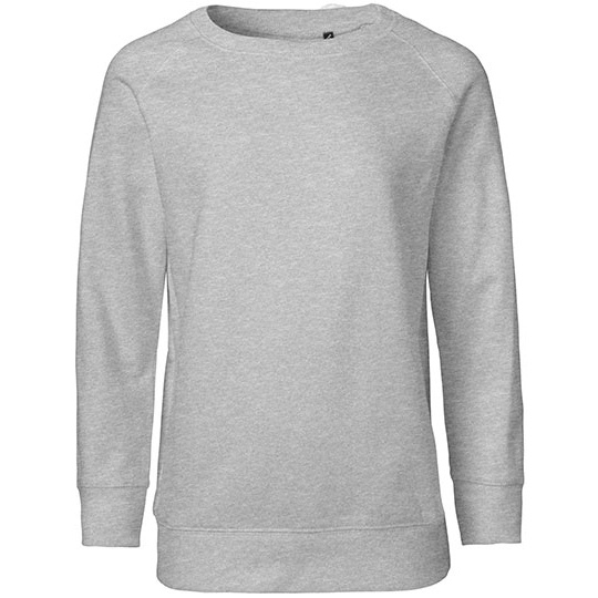 Bluza Dziecieca Bawelniana Certyfikowana NE33001 - Sport Grey