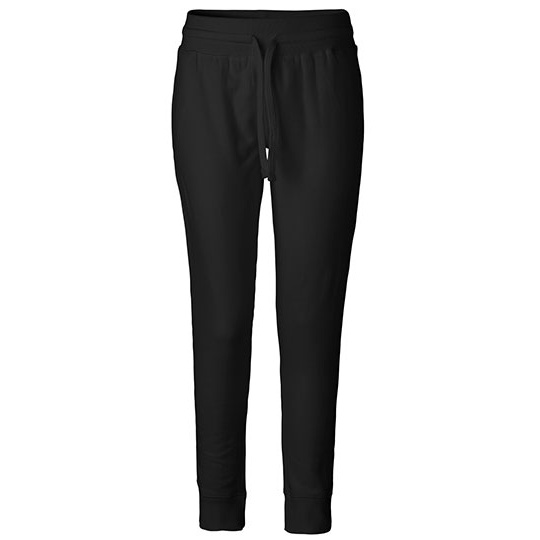 Spodnie Dresowe Bawelniane NE34001K - Black