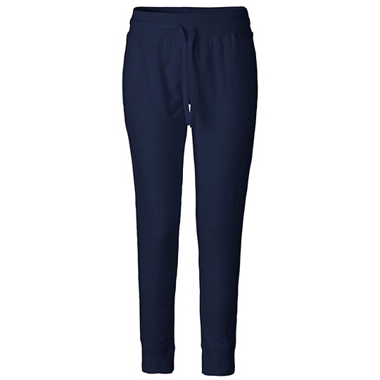 Spodnie Dresowe Bawełniane NE34001K - Navy