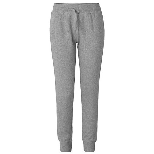 Spodnie Dresowe Bawelniane NE34001K - Sport Grey