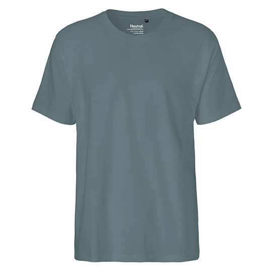 T-shirt Meski Klasyczny Bawelna Czesana NE60001 - Teal