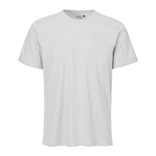 Koszulka Klasyczna Bawelna Organiczna NE60002 - Ash Grey