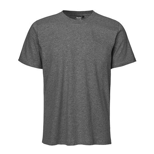 Koszulka Klasyczna Bawelna Organiczna NE60002 - Dark Heather