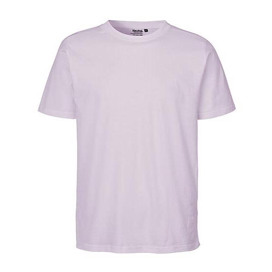 Koszulka Klasyczna Bawelna Organiczna NE60002 - Dusty Purple