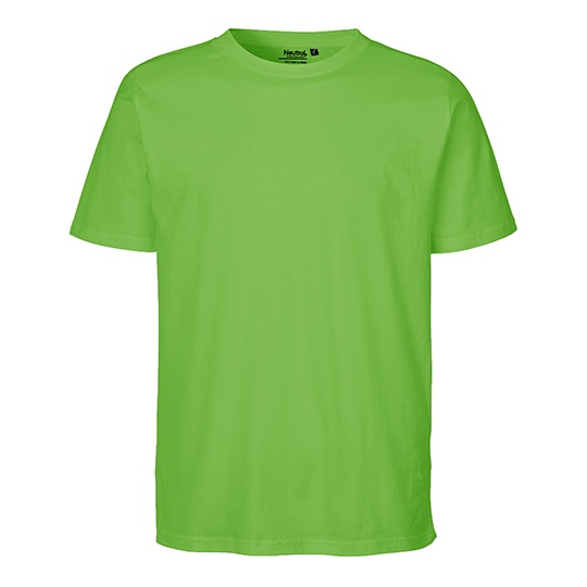 Koszulka Unisex z Bawełny NE60002 - Lime