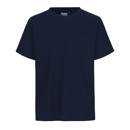 Koszulka Klasyczna Bawelna Organiczna NE60002 - Navy