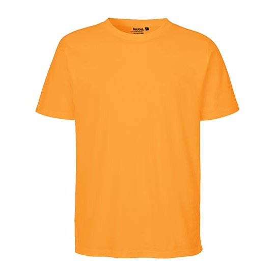 Koszulka Klasyczna Bawelna Organiczna NE60002 - Okay Orange