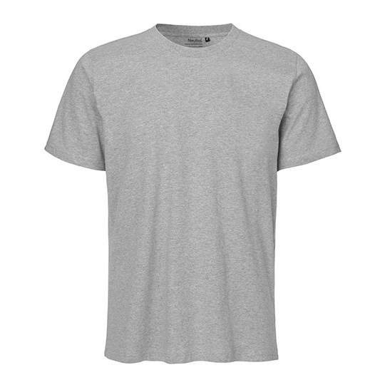Koszulka Klasyczna Bawelna Organiczna NE60002 - Sport Grey