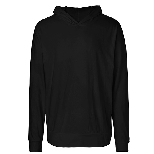 Bluza unisex z kapturem NE62101 - Black