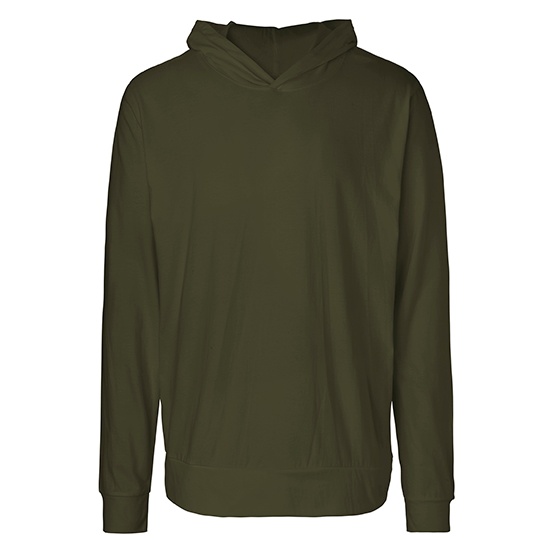 Bluza unisex z kapturem NE62101 - Military