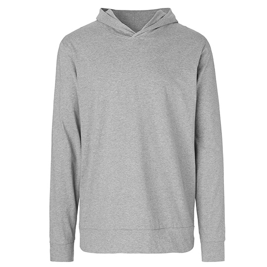 Bluza unisex z kapturem NE62101 - Sport Grey