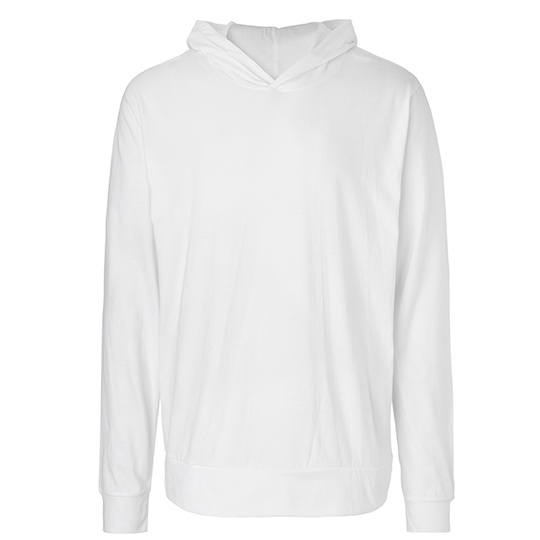 Bluza unisex z kapturem NE62101 - White