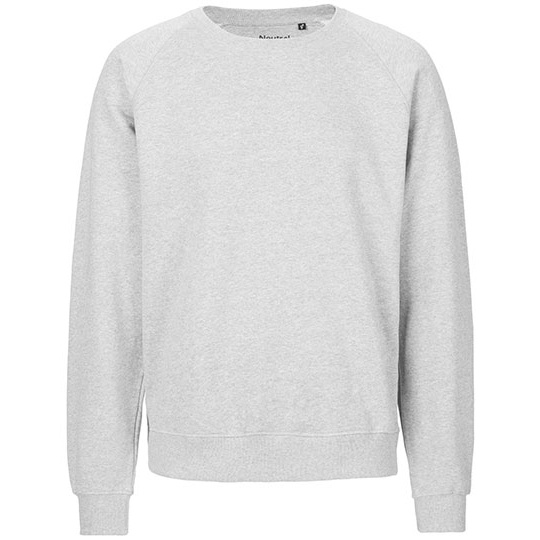 Bluza Klasyczna Bawelna Organiczna Fairtrade NE63001 - Ash Grey