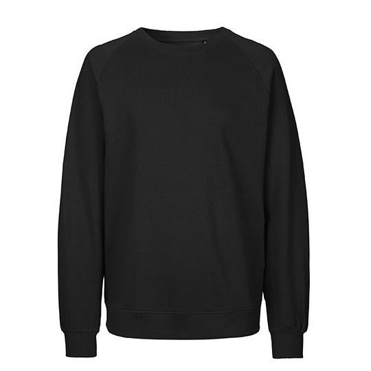 Bluza Klasyczna Bawelna Organiczna Fairtrade NE63001 - Black