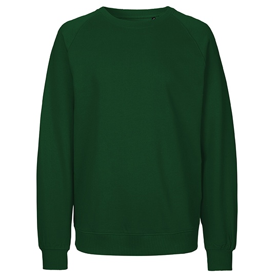 Bluza Klasyczna Bawelna Organiczna Fairtrade NE63001 - Bottle Green