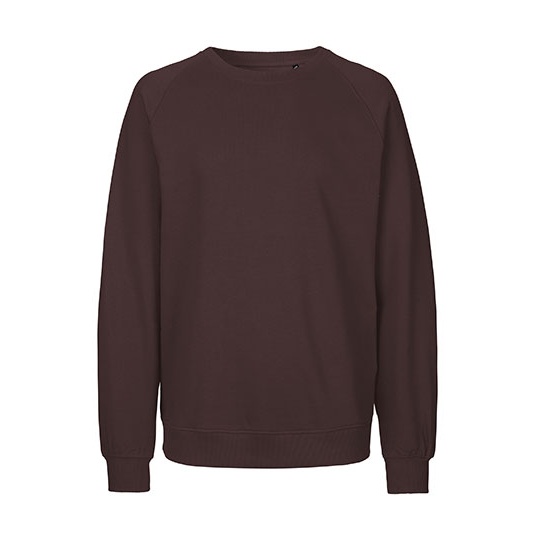 Bluza Klasyczna Bawelna Organiczna Fairtrade NE63001 - Brown