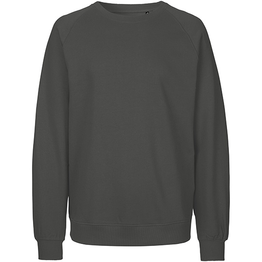 Bluza Klasyczna Bawełna Organiczna Fairtrade NE63001 - Charcoal