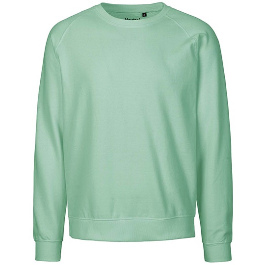 Bluza Klasyczna Bawełna Organiczna Fairtrade NE63001 - Dusty Mint