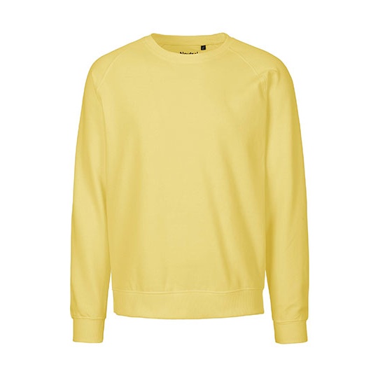 Bluza Klasyczna Bawelna Organiczna Fairtrade NE63001 - Dusty Yellow