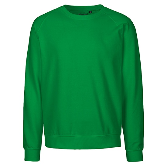 Bluza Klasyczna Bawelna Organiczna Fairtrade NE63001 - Green