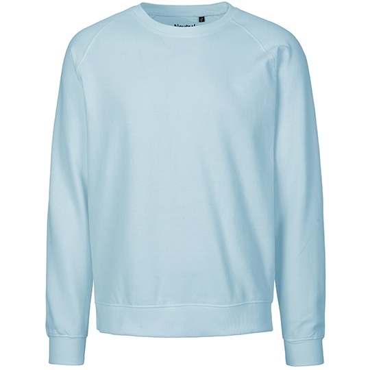 Bluza Klasyczna Bawelna Organiczna Fairtrade NE63001 - Light Blue