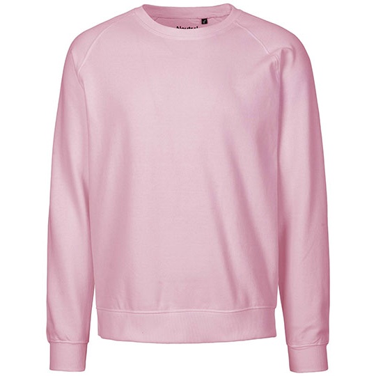 Bluza Klasyczna Bawelna Organiczna Fairtrade NE63001 - Light Pink