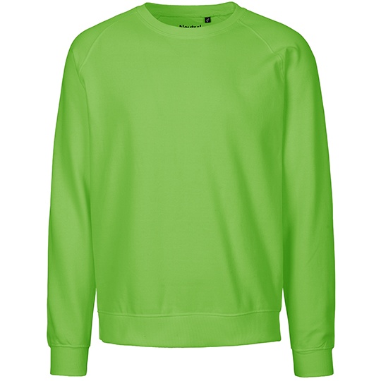 Bluza Klasyczna Bawelna Organiczna Fairtrade NE63001 - Lime