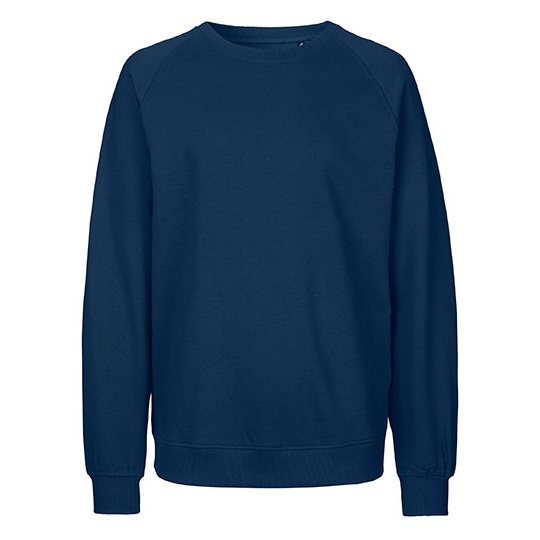 Bluza Klasyczna Bawelna Organiczna Fairtrade NE63001 - Navy