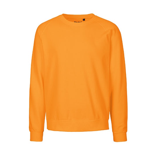 Bluza Klasyczna Bawelna Organiczna Fairtrade NE63001 - Okay Orange