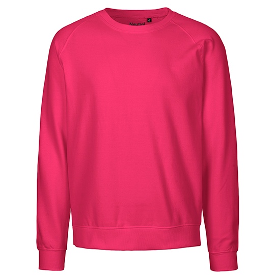 Bluza Klasyczna Bawelna Organiczna Fairtrade NE63001 - Pink