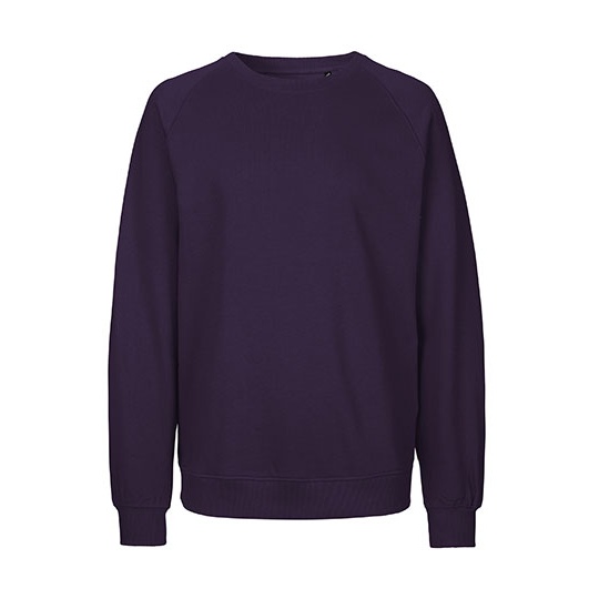 Bluza Klasyczna Bawelna Organiczna Fairtrade NE63001 - Purple