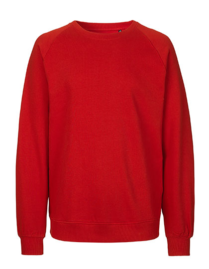 Bluza Klasyczna Bawelna Organiczna Fairtrade NE63001 - Red