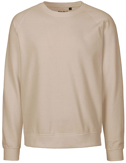 Bluza Klasyczna Bawelna Organiczna Fairtrade NE63001 - Sand
