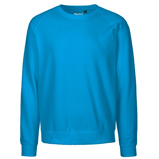 Bluza Klasyczna Bawelna Organiczna Fairtrade NE63001 - Sapphire