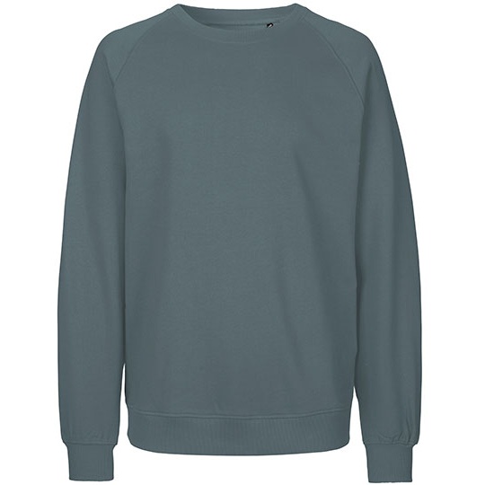 Bluza Klasyczna Bawelna Organiczna Fairtrade NE63001 - Teal