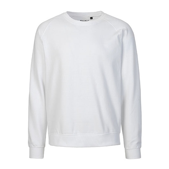 Bluza Klasyczna Bawelna Organiczna Fairtrade NE63001 - White
